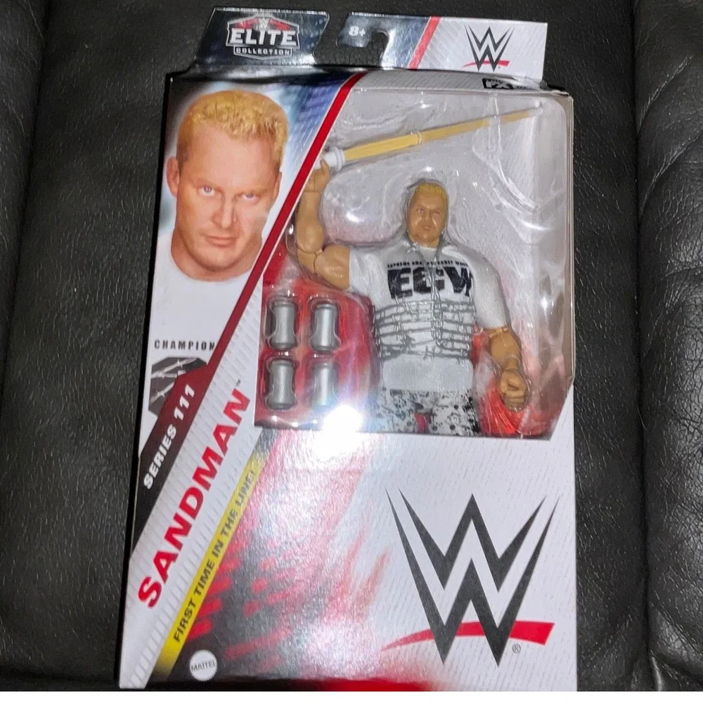 Mattel WWE Elite Series 111 Sandman 6